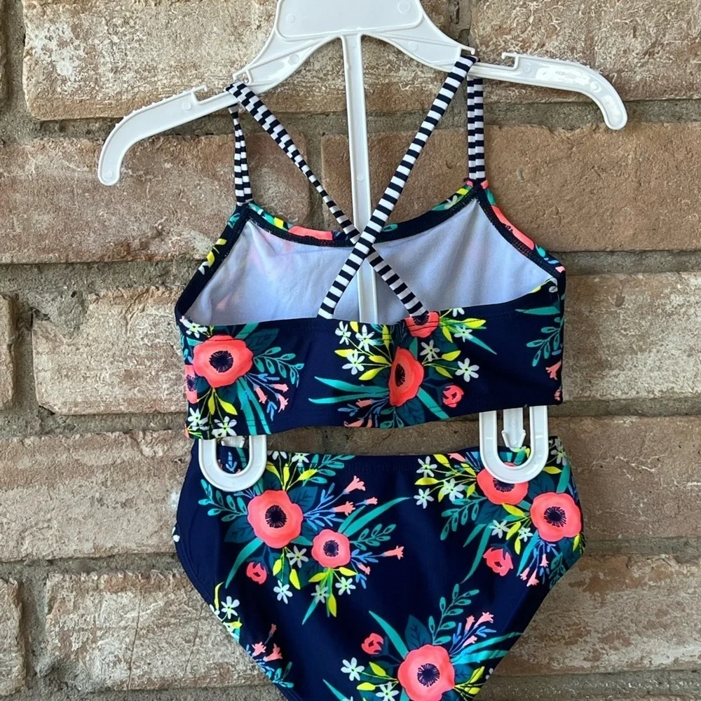 Bundle of two girl bathing suits